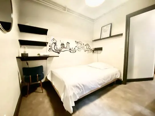 L'Atelier - Loft Renove En Souplex - Tour Eiffel Apartment Paris 0*,