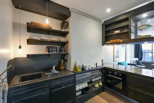 L'Atelier - Loft Renove En Souplex - Tour Eiffel Apartment Paris