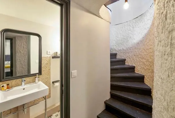 L'Atelier - Loft Renove En Souplex - Tour Eiffel Apartment Paris 0*,  France